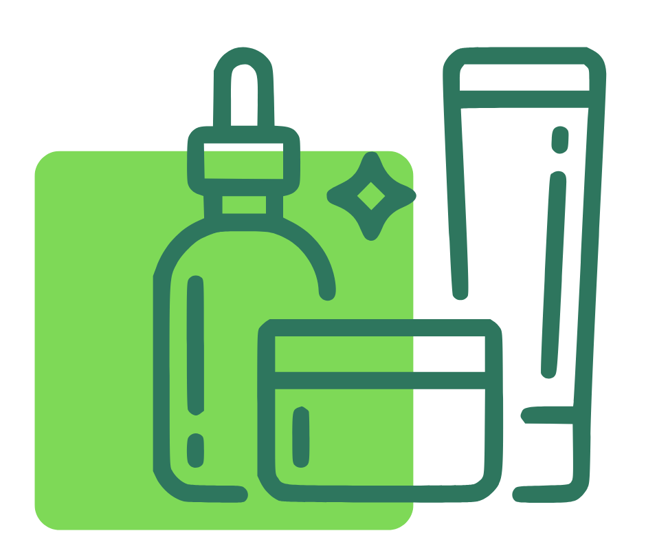 منتجات العناية والجمال